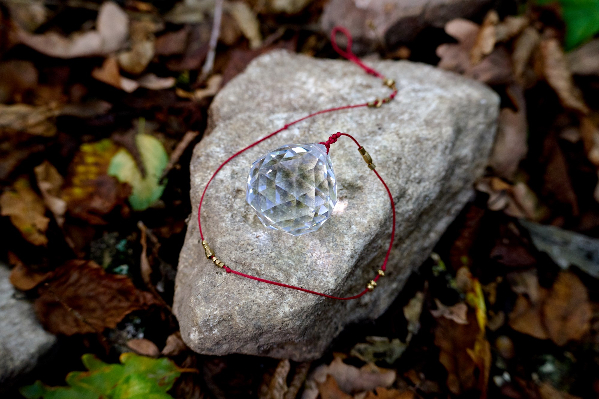 Zonnestraalvanger - Rood