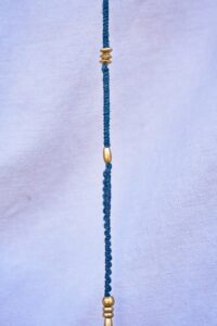 Zonnestraalvanger - touw met macramé knopen