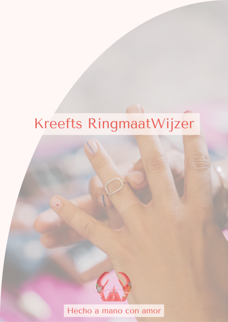 Kreefts ringmaatwijzer