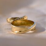 ringen gemaakt uit 18k goud